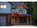 1009 Williams Gate Lane, Revelstoke, BC  - Outdoor With Deck Patio Veranda 