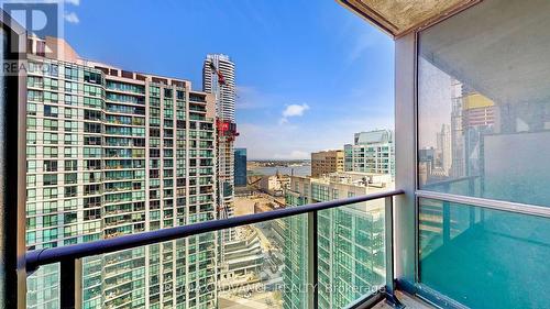 3307 - 18 Harbour Street E, Toronto (Waterfront Communities), ON - Outdoor With Balcony