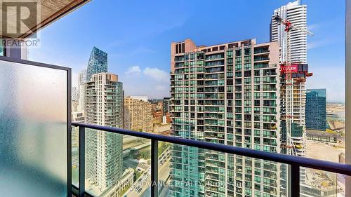 3307 - 18 Harbour Street E, Toronto, ON - Outdoor With Balcony