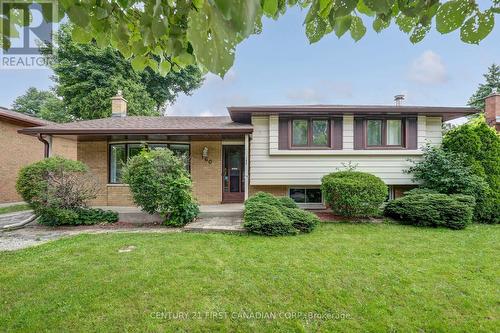 160 Millbank Drive, London, ON - Outdoor With Facade