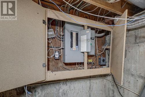 160 Millbank Drive, London, ON - Indoor Photo Showing Basement