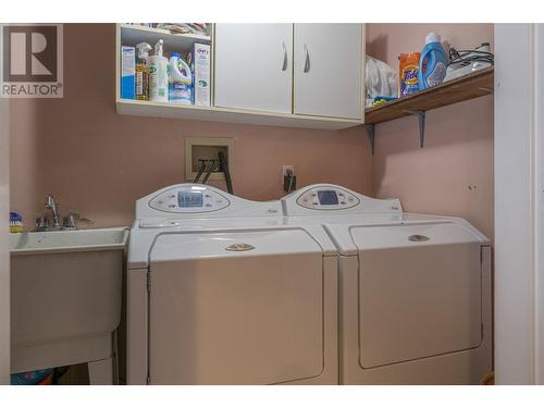 2047 Norman Street Lot# 14, Armstrong, BC - Indoor Photo Showing Laundry Room