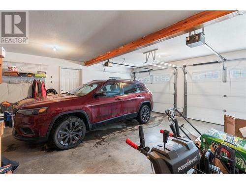 2047 Norman Street Lot# 14, Armstrong, BC - Indoor Photo Showing Garage