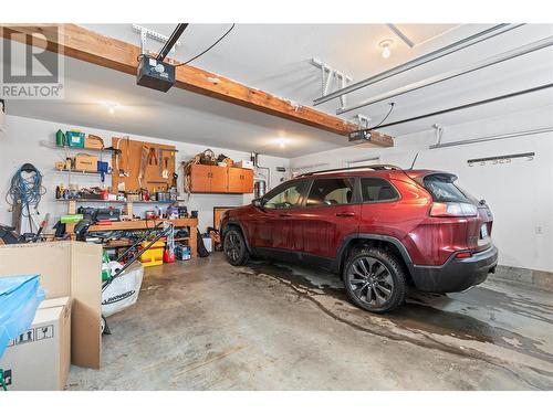 2047 Norman Street Lot# 14, Armstrong, BC - Indoor Photo Showing Garage