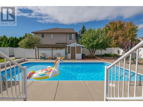 2047 Norman Street Lot# 14, Armstrong, BC - Outdoor With In Ground Pool