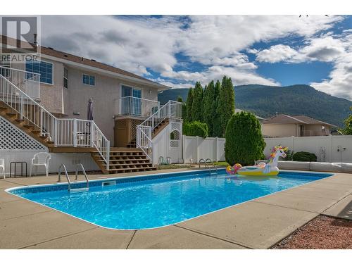 2047 Norman Street Lot# 14, Armstrong, BC - Outdoor With In Ground Pool With Deck Patio Veranda