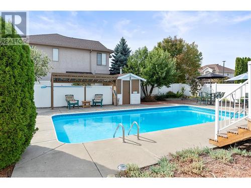 2047 Norman Street Lot# 14, Armstrong, BC - Outdoor With In Ground Pool With Backyard