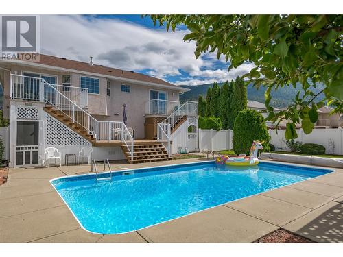 2047 Norman Street Lot# 14, Armstrong, BC - Outdoor With In Ground Pool With Deck Patio Veranda