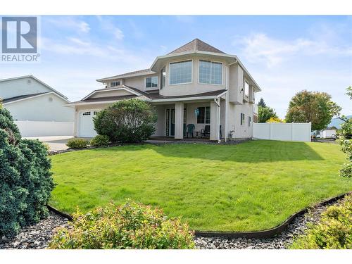 2047 Norman Street Lot# 14, Armstrong, BC - Outdoor With Deck Patio Veranda With Facade