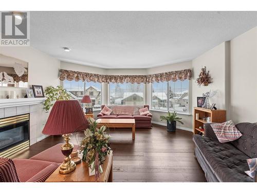 2047 Norman Street Lot# 14, Armstrong, BC - Indoor Photo Showing Living Room With Fireplace