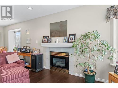 2047 Norman Street Lot# 14, Armstrong, BC - Indoor Photo Showing Living Room With Fireplace