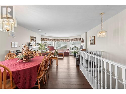 2047 Norman Street Lot# 14, Armstrong, BC - Indoor Photo Showing Dining Room