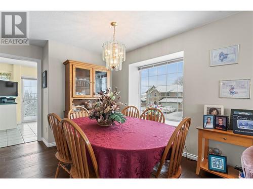 2047 Norman Street Lot# 14, Armstrong, BC - Indoor Photo Showing Dining Room