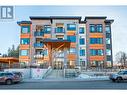 201 1087 6Th Avenue, Prince George, BC  - Outdoor With Balcony With Facade 