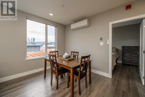 201 1087 6Th Avenue, Prince George, BC - Indoor Photo Showing Dining Room