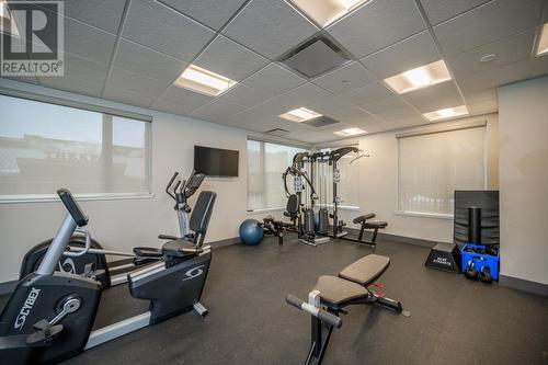 201 1087 6Th Avenue, Prince George, BC - Indoor Photo Showing Gym Room