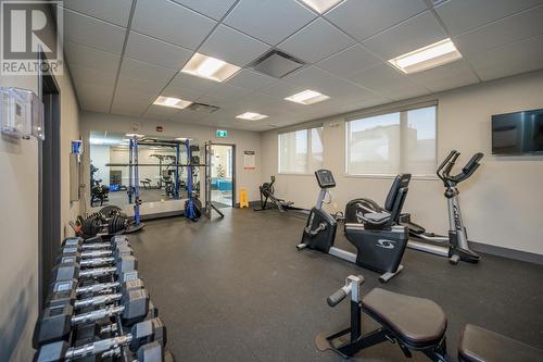 201 1087 6Th Avenue, Prince George, BC - Indoor Photo Showing Gym Room