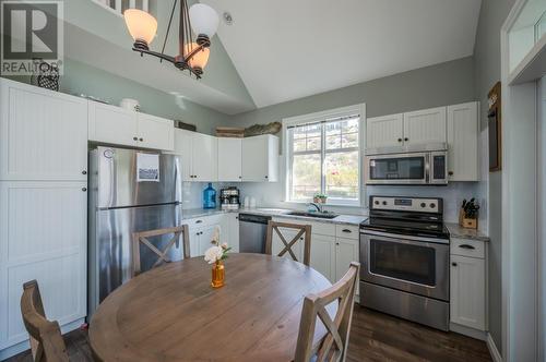 2450 Radio Tower Road Unit# 115, Oliver, BC - Indoor Photo Showing Kitchen