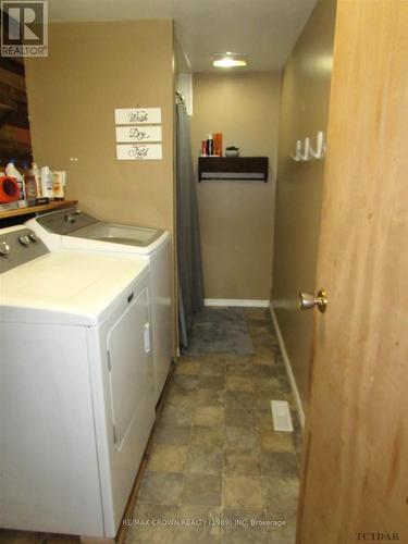 130 Mitchell Road, Kapuskasing, ON - Indoor Photo Showing Laundry Room