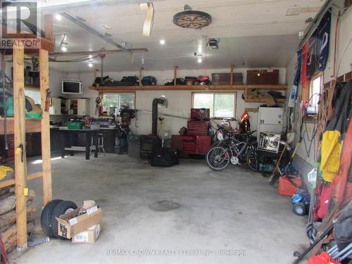 130 Mitchell Road, Kapuskasing, ON - Indoor Photo Showing Garage