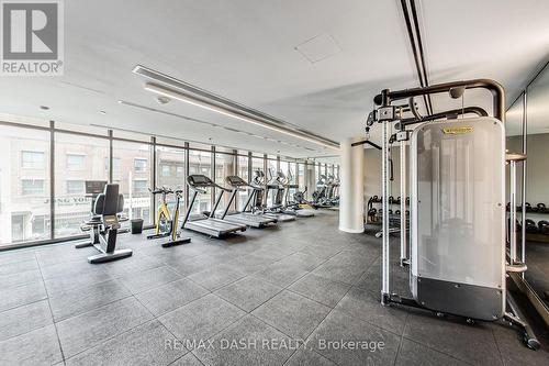 501 - 151 Avenue Road, Toronto (Annex), ON - Indoor Photo Showing Gym Room