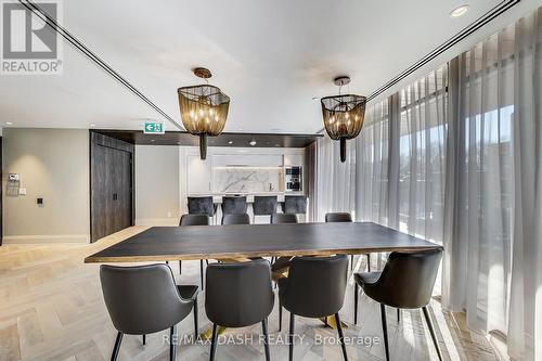 501 - 151 Avenue Road, Toronto (Annex), ON - Indoor Photo Showing Dining Room