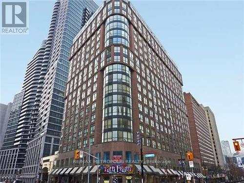 403 - 7 Carlton Street, Toronto (Church-Yonge Corridor), ON - Outdoor With Facade