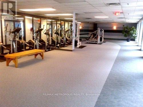 403 - 7 Carlton Street, Toronto (Church-Yonge Corridor), ON - Indoor Photo Showing Gym Room