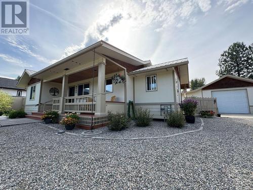 6155 12Th Street, Grand Forks, BC - Outdoor With Deck Patio Veranda