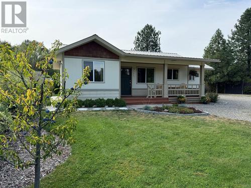 6155 12Th Street, Grand Forks, BC - Outdoor With Deck Patio Veranda