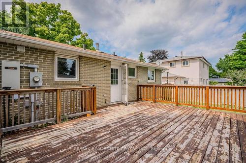 58 Parkview Drive, Orangeville, ON - Outdoor With Deck Patio Veranda With Exterior