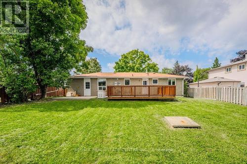 58 Parkview Drive, Orangeville, ON - Outdoor With Deck Patio Veranda With Backyard With Exterior