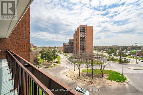 605 - 3501 Glen Erin Drive, Mississauga (Erin Mills), ON - Outdoor With Balcony With View