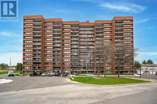 605 - 3501 Glen Erin Drive, Mississauga (Erin Mills), ON - Outdoor With Balcony With Facade