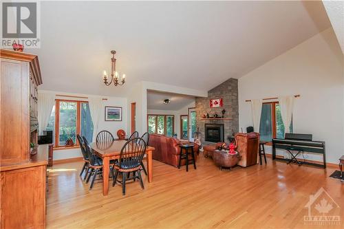 244 Tudor Place, Ottawa, ON - Indoor Photo Showing Other Room With Fireplace