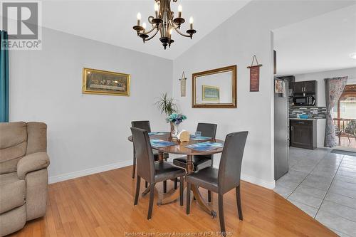 2308 St. Clair Avenue, Windsor, ON - Indoor Photo Showing Dining Room