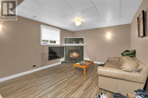 2308 St. Clair Avenue, Windsor, ON - Indoor With Fireplace