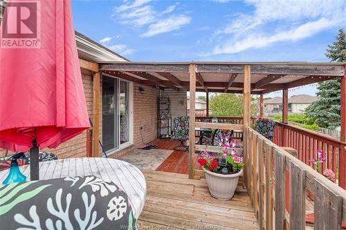 2308 St. Clair Avenue, Windsor, ON - Outdoor With Deck Patio Veranda