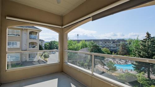 315-1962 Enterprise Way, Kelowna, BC - Outdoor With Balcony With View With Exterior