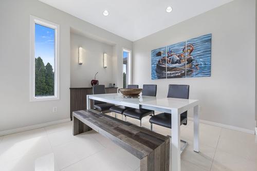 3567 Royal Gala Drive, West Kelowna, BC - Indoor Photo Showing Dining Room