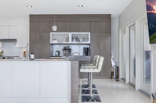 3567 Royal Gala Drive, West Kelowna, BC - Indoor Photo Showing Kitchen With Double Sink