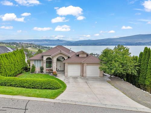 3567 Royal Gala Drive, West Kelowna, BC - Outdoor With Body Of Water