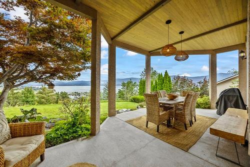 3567 Royal Gala Drive, West Kelowna, BC - Outdoor With Deck Patio Veranda With Exterior