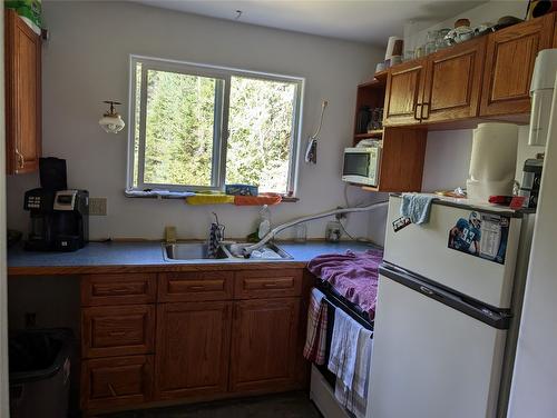 1574 Ireland Road, Seymour Arm, BC - Indoor Photo Showing Kitchen