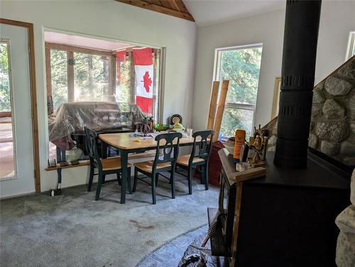 1574 Ireland Road, Seymour Arm, BC - Indoor Photo Showing Dining Room