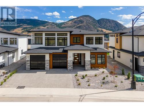 879 Loseth Drive, Kelowna, BC - Outdoor With Facade