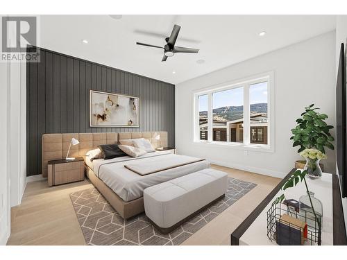 879 Loseth Drive, Kelowna, BC - Indoor Photo Showing Bedroom