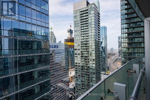 3809 - 14 York Street, Toronto, ON - Outdoor With Facade