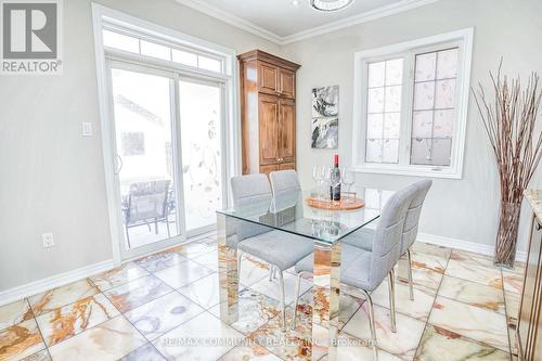 42 Reginald Lamb Crescent, Markham, ON - Indoor Photo Showing Dining Room