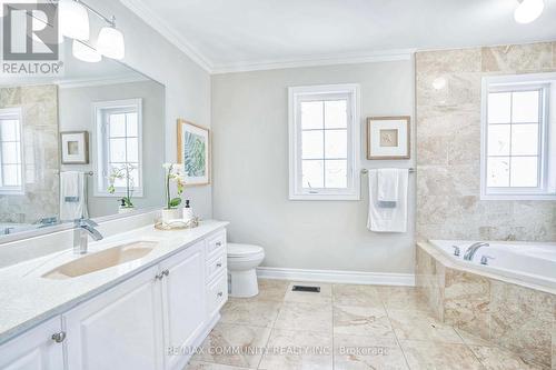 42 Reginald Lamb Crescent, Markham (Box Grove), ON - Indoor Photo Showing Bathroom